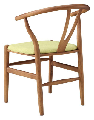 Stuhl 1x Ess Zimmer Club Stühle Polsterstuhl Sessel Designer Holz Lounge Italy