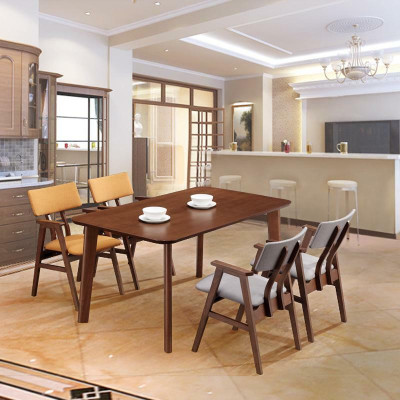 Stuhl 1x Ess Zimmer Club Stühle Polsterstuhl Sessel Holz Lounge Italy Designer