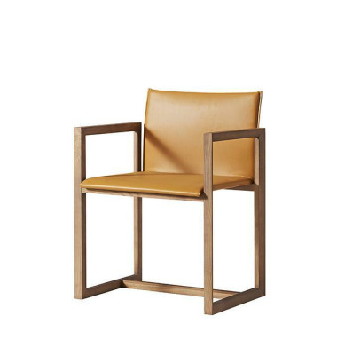 Stuhl 1x Ess Zimmer Polster Stuhl Fernseh Lounge Club Leder Textil Sitz Sessel