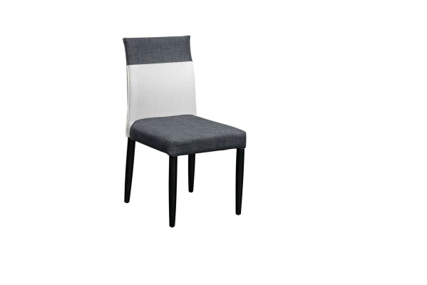 Stuhl 1x Ess Zimmer Polster Stuhl Sessel Fernseh Lounge Leder Textil Sitz Club