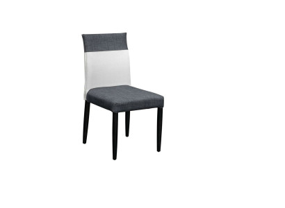 Stuhl 1x Ess Zimmer Polster Stuhl Sessel Fernseh Lounge Leder Textil Sitz Club