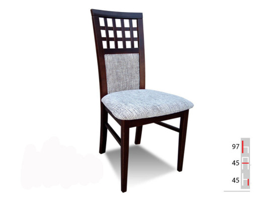 STUHL ESSZIMMERSTUHL MASSIVHOLZ DESIGNER LEDER STUHL