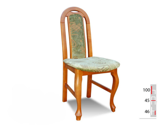 STUHL ESSZIMMERSTUHL MASSIVHOLZ DESIGNER LEDER STUHL