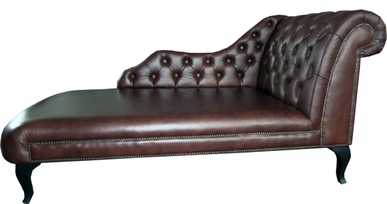 Chaise Lounge Liege Chesterfield Polster Liegen Leder Sofa Relax Chaiselounge