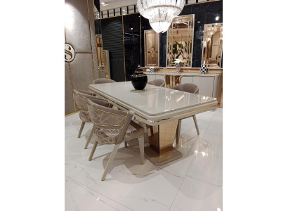 Designer Esstisch Ausdrucksstarkes Tischdesign Elegantes Neu Moderne