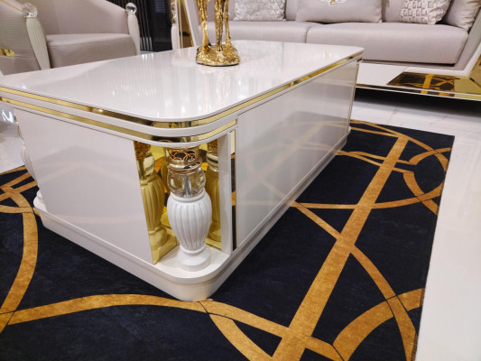 Luxus Möbel Couchtisch Beistelltisch Tisch Wohnzimmertisch Sofatisch Konsol Neu