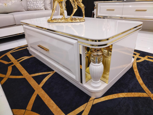 Luxus Möbel Couchtisch Beistelltisch Tisch Wohnzimmertisch Sofatisch Konsol Neu