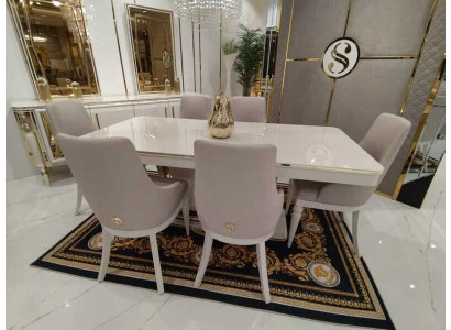 Luxus Modern Esstisch Esszimmer Tisch Holz Tische Moderne Möbel Neu