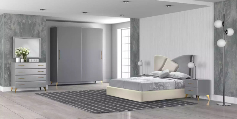 Bett Doppelbett Schlafzimmer Möbel Betten Italienische Stil Einrichtung