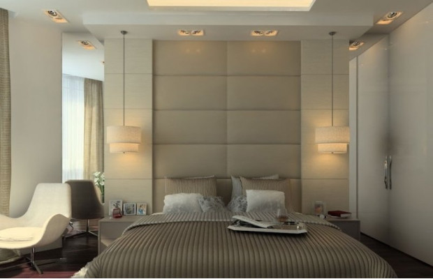 Wandverkleidung 3D Designer Wandpaneel Paneel Leder Polster Wand Gepolsterte