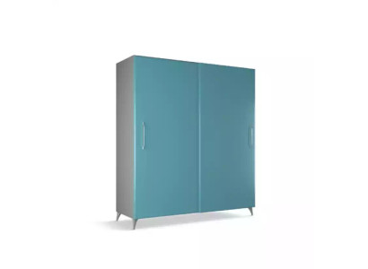 Kleiderschrank Schlafzimmer Modern Schrank Kleiderschränke Turkis Grün