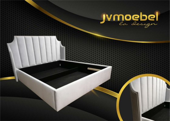 Leder Design Bett Betten Ehe Modernes Gestell Schlaf Zimmer Luxus Hotel Doppel