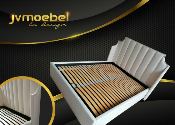 Leder Design Bett Betten Ehe Modernes Gestell Schlaf Zimmer Luxus Hotel Doppel