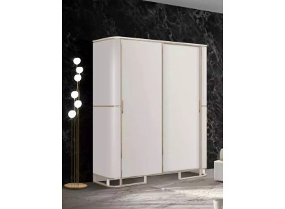 Schlafzimmer Kleiderschrank Material Holz Schrank Modern neu Luxus