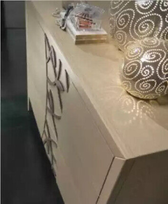 Schlafzimmer Kommode Spiegel Sideboard Kommoden Holz modernes Design Luxus