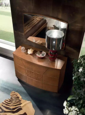 Schlafzimmer Set Kommode Spiegel Luxus Komplettes Modern Kommoden 2tlg