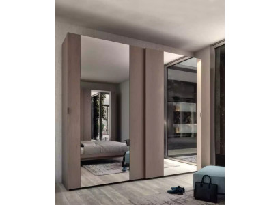 Schrank Luxus Design Schlaf Zimmer Schränke Kleider Holz Kleiderschrank