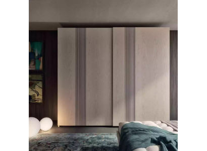 Schwebetüren Schrank Schränke Kleiderschrank Holz Luxus Schlafzimmer