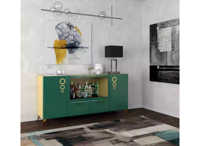 Sideboard Luxus neu Grüne Konsole Sideboards Modern Wohnzimmer Kommoden Holz