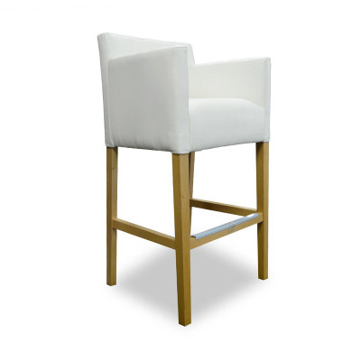 4x Bar Hocker Barhocker Tresen Bar Stuhl Set Stühle Polster Sitz Garnitur