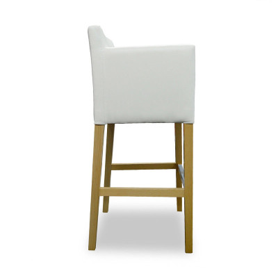 4x Bar Hocker Barhocker Tresen Bar Stuhl Set Stühle Polster Sitz Garnitur