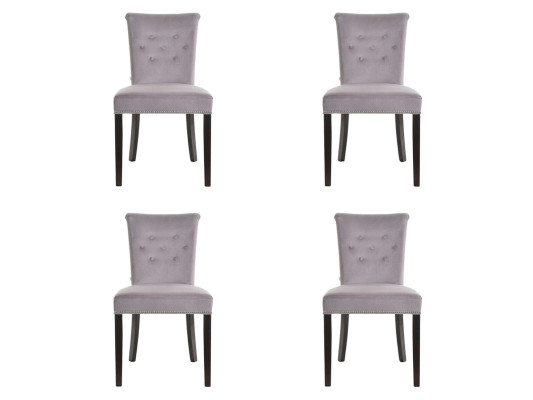 4x Design Polster Stühle Stuhl Seht Garnitur Sessel Lounge Club Set Modern