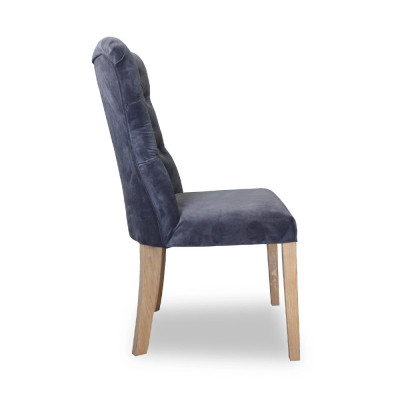 4x Stühle Stuhl Polster Design Chesterfield Garnitur Sessel Komplett Set