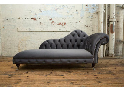 Chaiselounge Bank Sitz Liege Lounge Barock Rokoko Jugendstil klassisch Club Neu