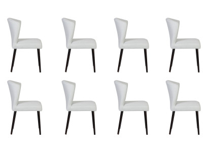 8x Design Sessel Lounge Club Polster Stuhl Stühle Garnitur Wohn Zimmer Lehn Neu