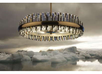 Design Bohemia Kronleuchter Deckenleuchten Luxus Kristall Lampen Lichter