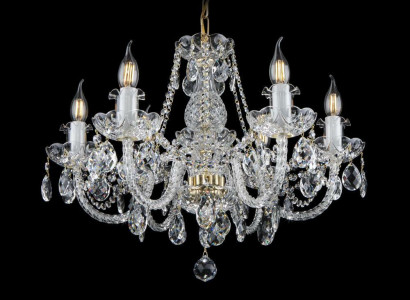 Kron Kronleuchter Lampe Abdeckung Klassische Kristall Leuchten Beleuchtung