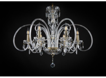 Kristall Kronleuchter Lampe Deckenleuchte Bohemia Hängeleuchten Lampe Kronleuchter