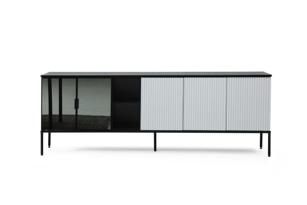 Esszimmer Gruppe Esstisch Stühle Sideboard Tisch Holz Set 8tlg Weiß