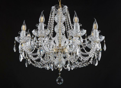 Lampe Hängeleuchter Kronleuchter Lampe Bohemia Lampen Kristall Deckenleuchten