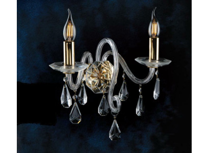 Wandleuchte Bohemia Kronleuchter Antikstil Wandleuchte Neu Lampen