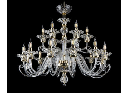 Bohemia Modernes Licht Deckenleuchten Kronleuchter Kristall Gold Lampe Kronleuchter