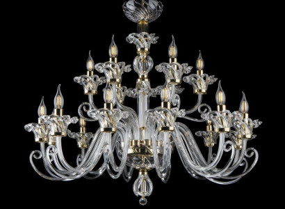 Bohemia Modernes Licht Deckenleuchten Kronleuchter Kristall Gold Lampe Kronleuchter