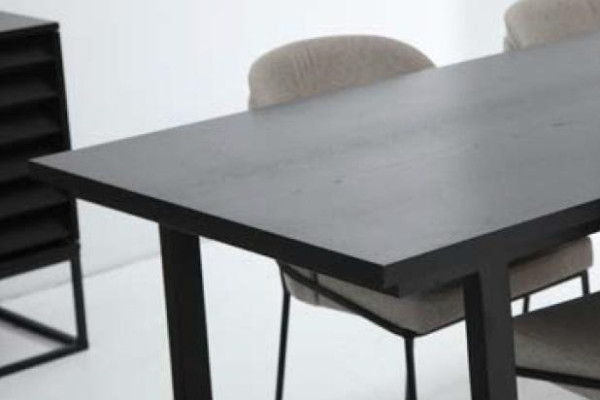 Essecke Essgruppe Esszimmer Esstisch Stühle 5tlg Holz Grau Set Neu