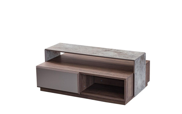 Couchtisch Kaffeetisch Sofatisch Beistelltisch Tisch Wohnzimmer Grau