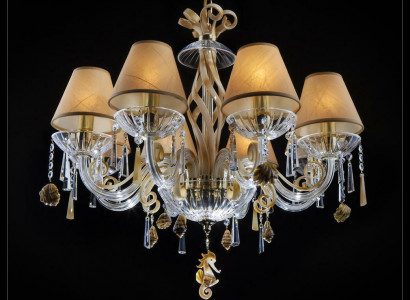 Kristall Kronleuchter Deckenleuchte Hängelampe Licht Bohemia