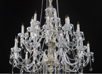 Kristall Kronleuchter Hängeleuchten Licht Deckenleuchte Kronleuchter Bohemia