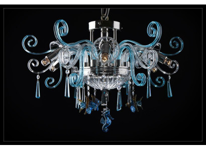 Decken-Pendelleuchte Deckenleuchte Spot Kronleuchter Bohemia Cristal