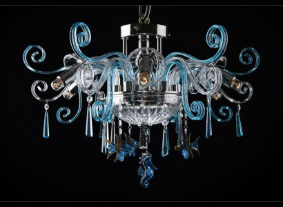 Decken-Pendelleuchte Deckenleuchte Spot Kronleuchter Bohemia Cristal