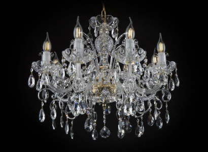 Noble Design Lampe Mit Kristallsteinen Kerzenständer Kronleuchter Lampen Deckenleuchten