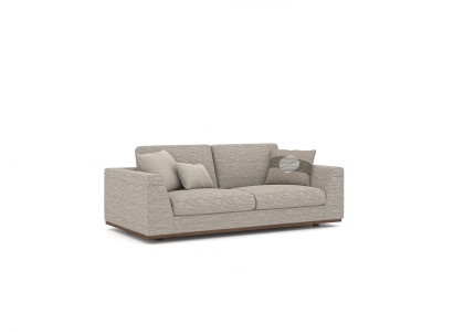 Design Polstersofa Wohnzimmer Zweisitzer Sofa Couch Polstermöbel Textil Neu