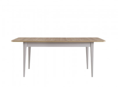 Esstisch Ausziehbarer Tisch Esszimmertisch Holz Grau Esszimmertisch