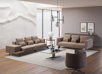 Sofagarnitur Couch Polster Design Sofas Set Dreisitzer Neu Polstersessel