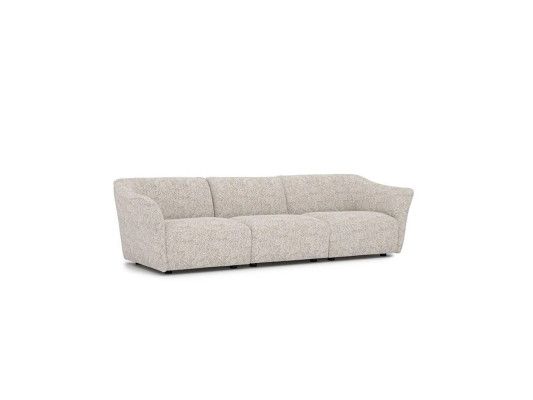 Design Möbel Wohnzimmer Dreisitzer Sofa Couch Einrichtung Textil Polstermöbel