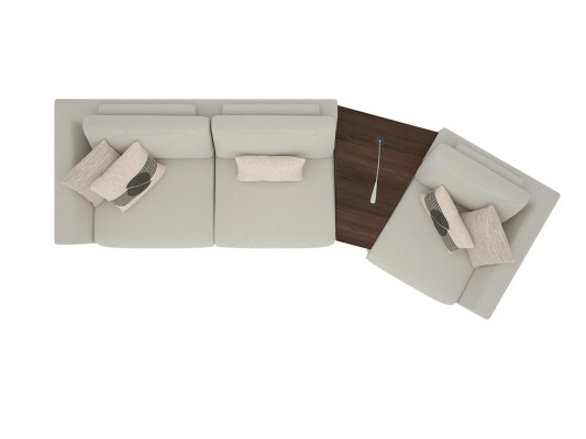 Wohnzimmer Sofa Couch Dreisitzer Einrichtung Polster Textil Design Polstermöbel