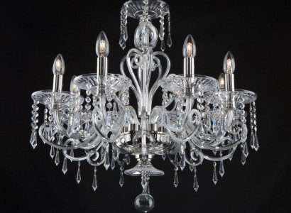 Deckenleuchte Kristall Deckenleuchte Kronleuchter Leuchte Lampe Elite Bohemia